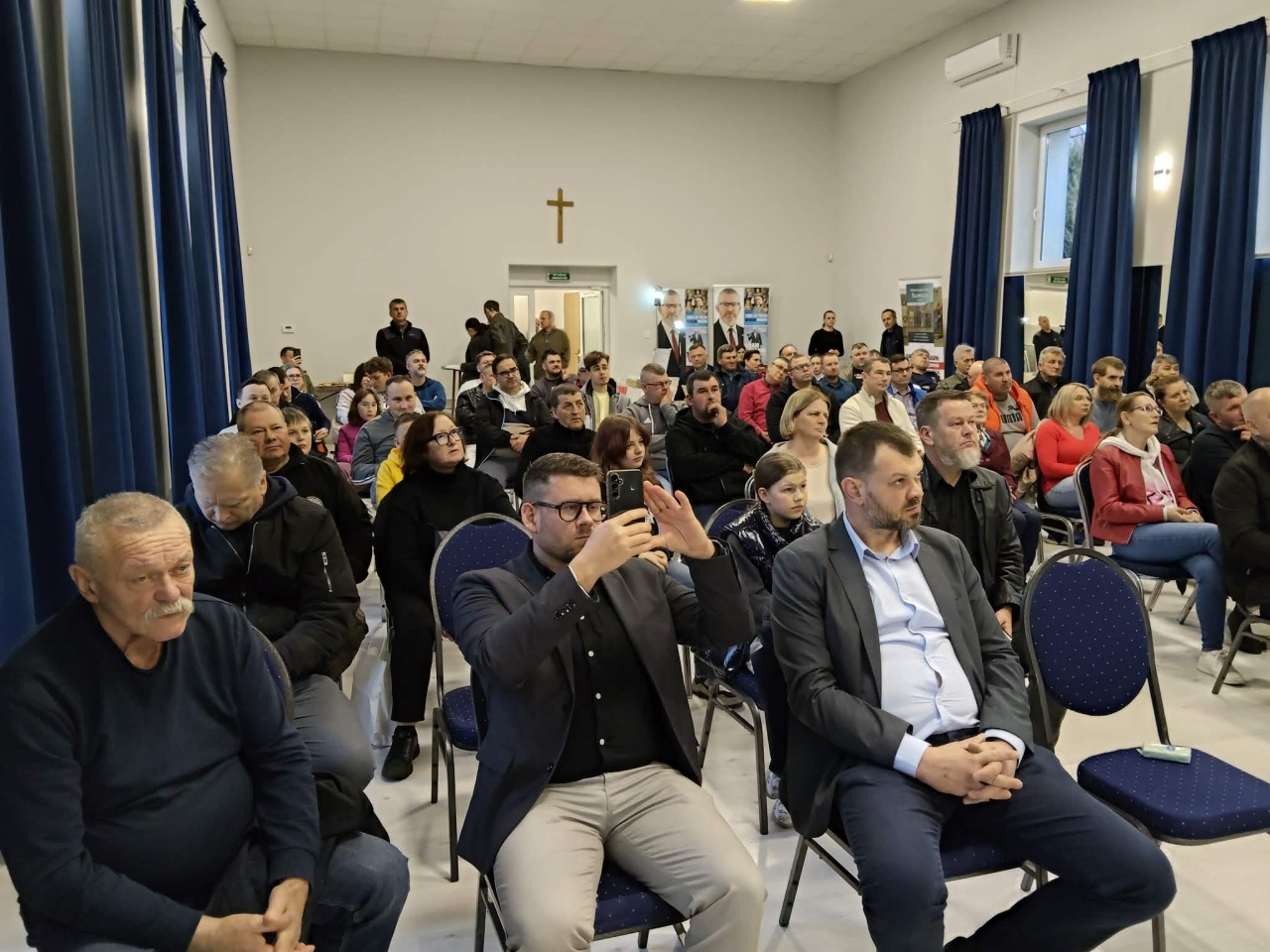 Grzegorz Braun w Goworowie [8.05.2026] - zdjęcie #8 - eOstroleka.pl