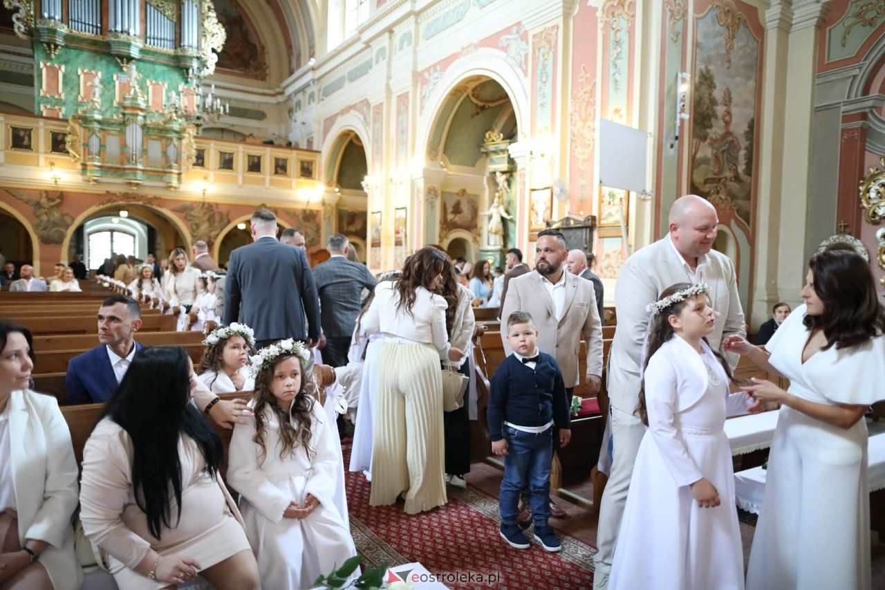 I Komunia Święta w sanktuarium pw. św. Antoniego Padewskiego [.09.05.2026] - zdjęcie #58 - eOstroleka.pl