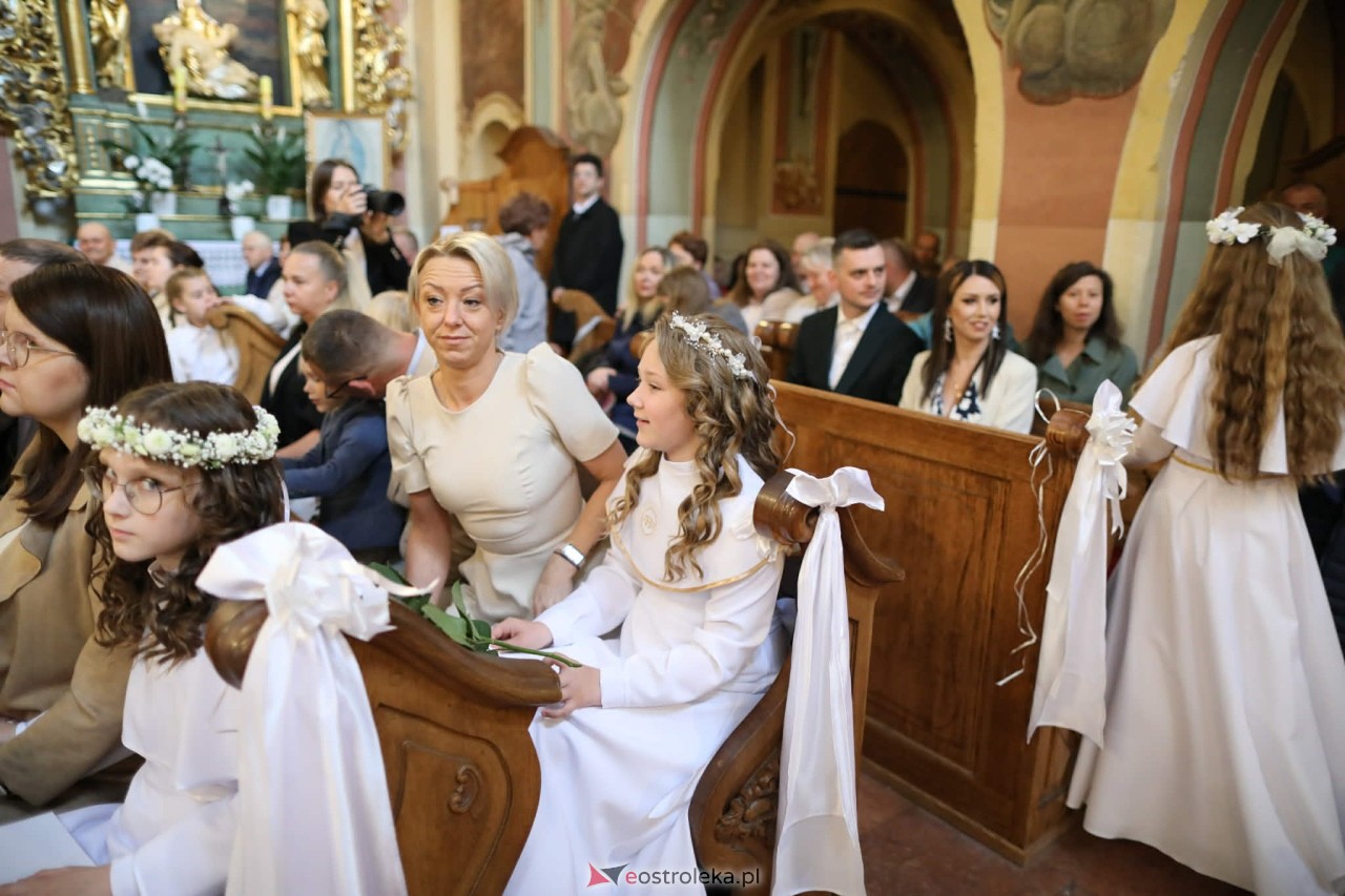 I Komunia Święta w sanktuarium pw. św. Antoniego Padewskiego [.09.05.2026] - zdjęcie #57 - eOstroleka.pl