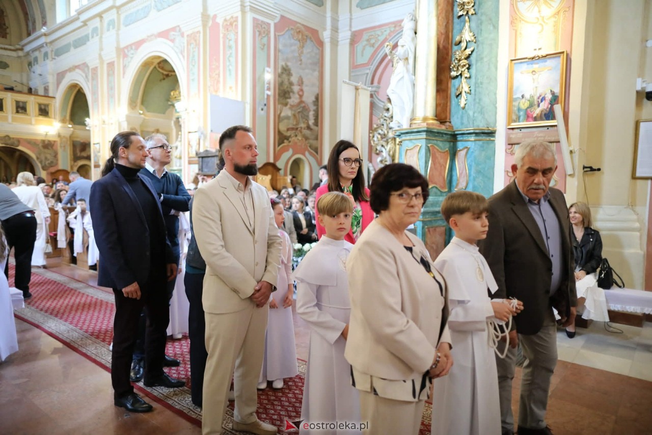 I Komunia Święta w sanktuarium pw. św. Antoniego Padewskiego [.09.05.2026] - zdjęcie #55 - eOstroleka.pl