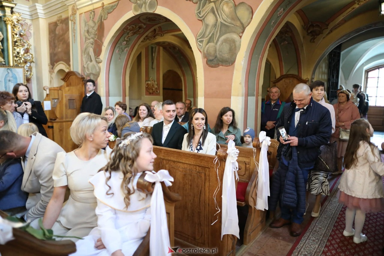 I Komunia Święta w sanktuarium pw. św. Antoniego Padewskiego [.09.05.2026] - zdjęcie #50 - eOstroleka.pl
