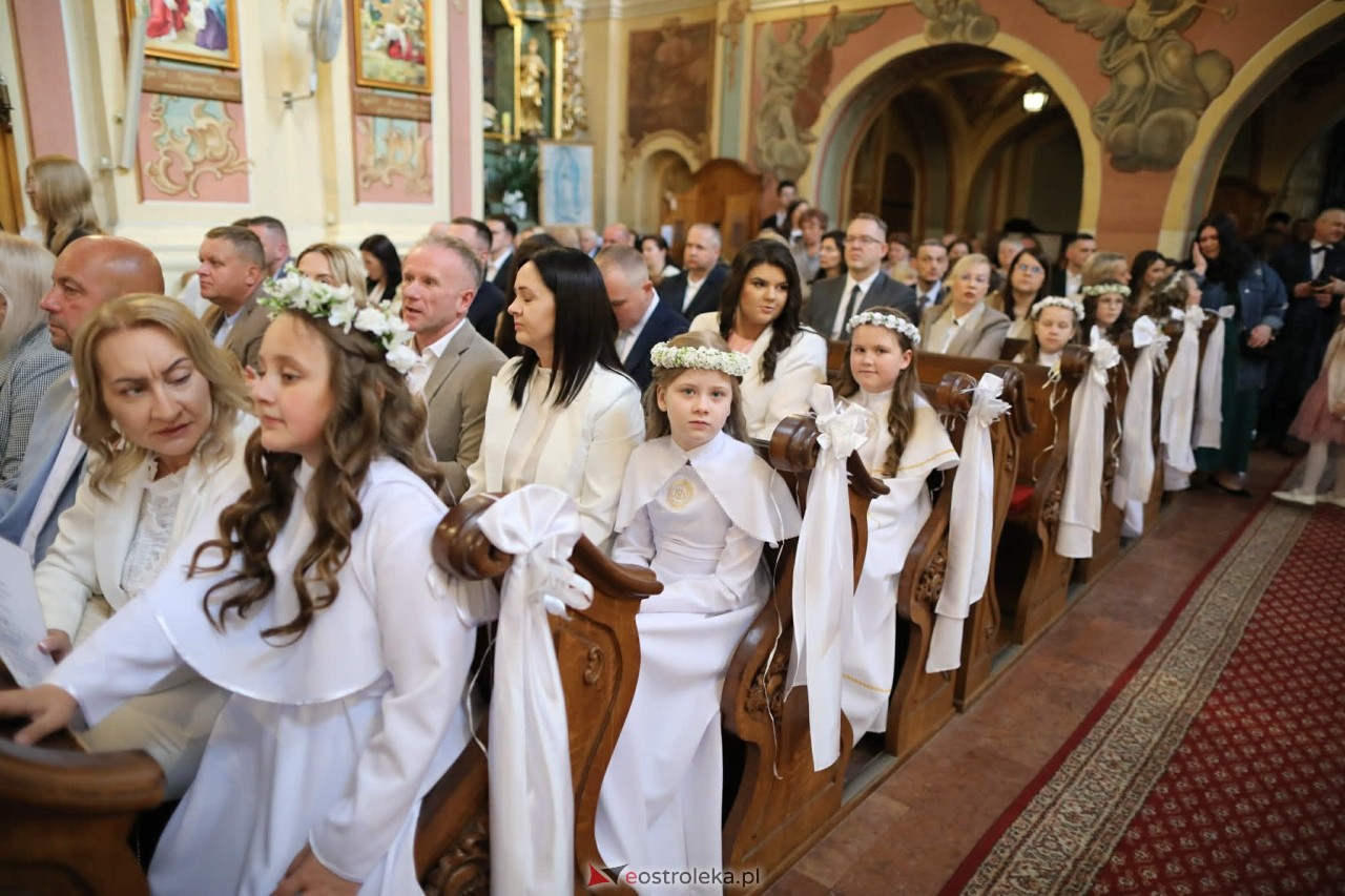 I Komunia Święta w sanktuarium pw. św. Antoniego Padewskiego [.09.05.2026] - zdjęcie #48 - eOstroleka.pl