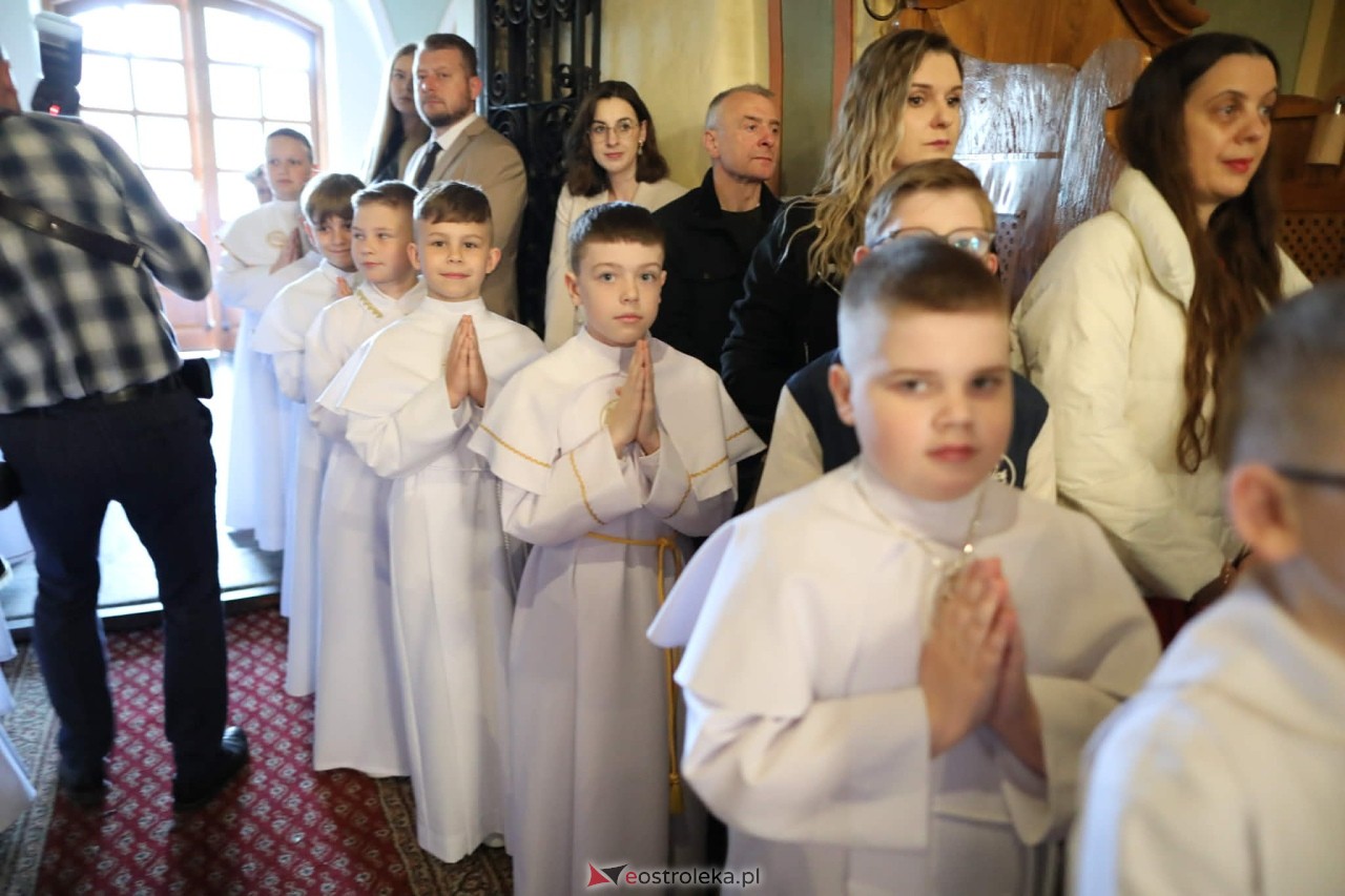 I Komunia Święta w sanktuarium pw. św. Antoniego Padewskiego [.09.05.2026] - zdjęcie #45 - eOstroleka.pl