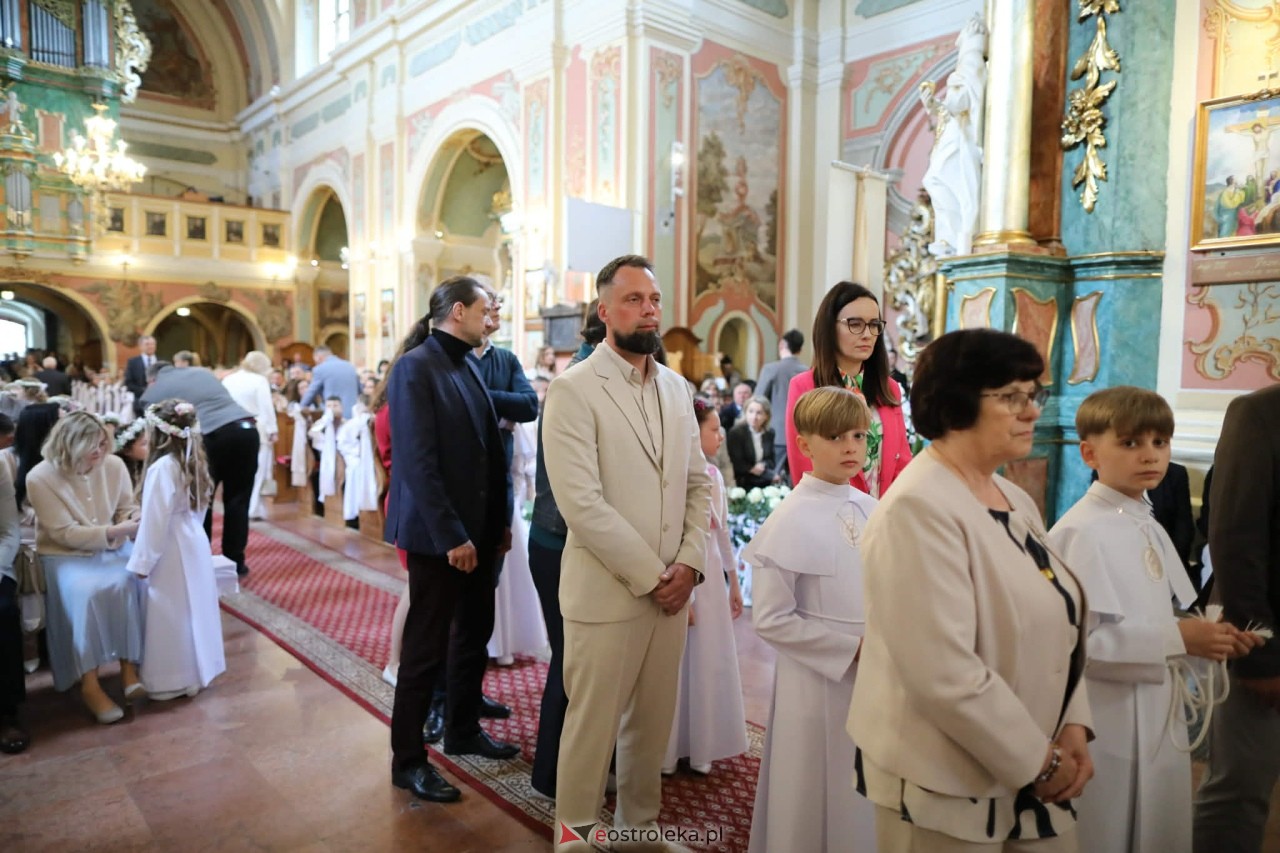 I Komunia Święta w sanktuarium pw. św. Antoniego Padewskiego [.09.05.2026] - zdjęcie #41 - eOstroleka.pl