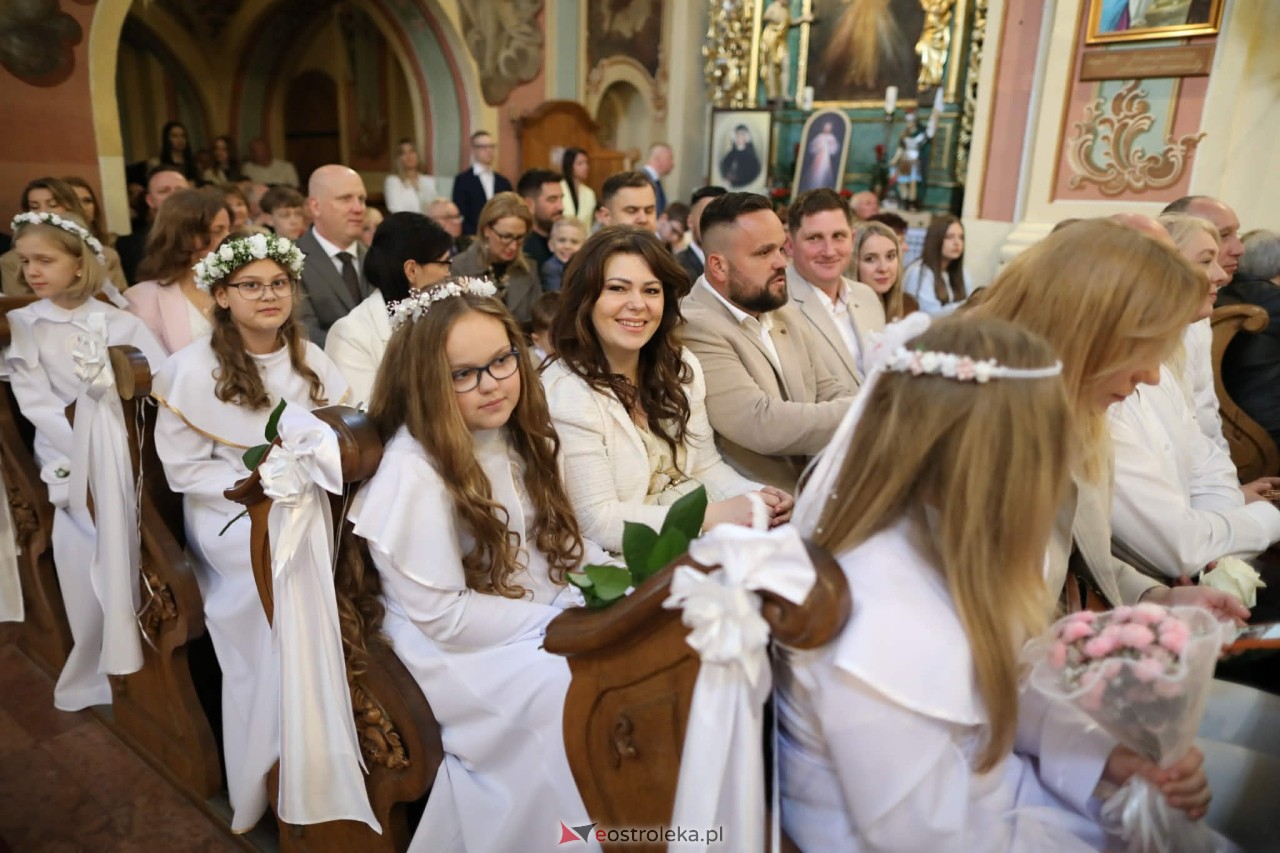 I Komunia Święta w sanktuarium pw. św. Antoniego Padewskiego [.09.05.2026] - zdjęcie #40 - eOstroleka.pl