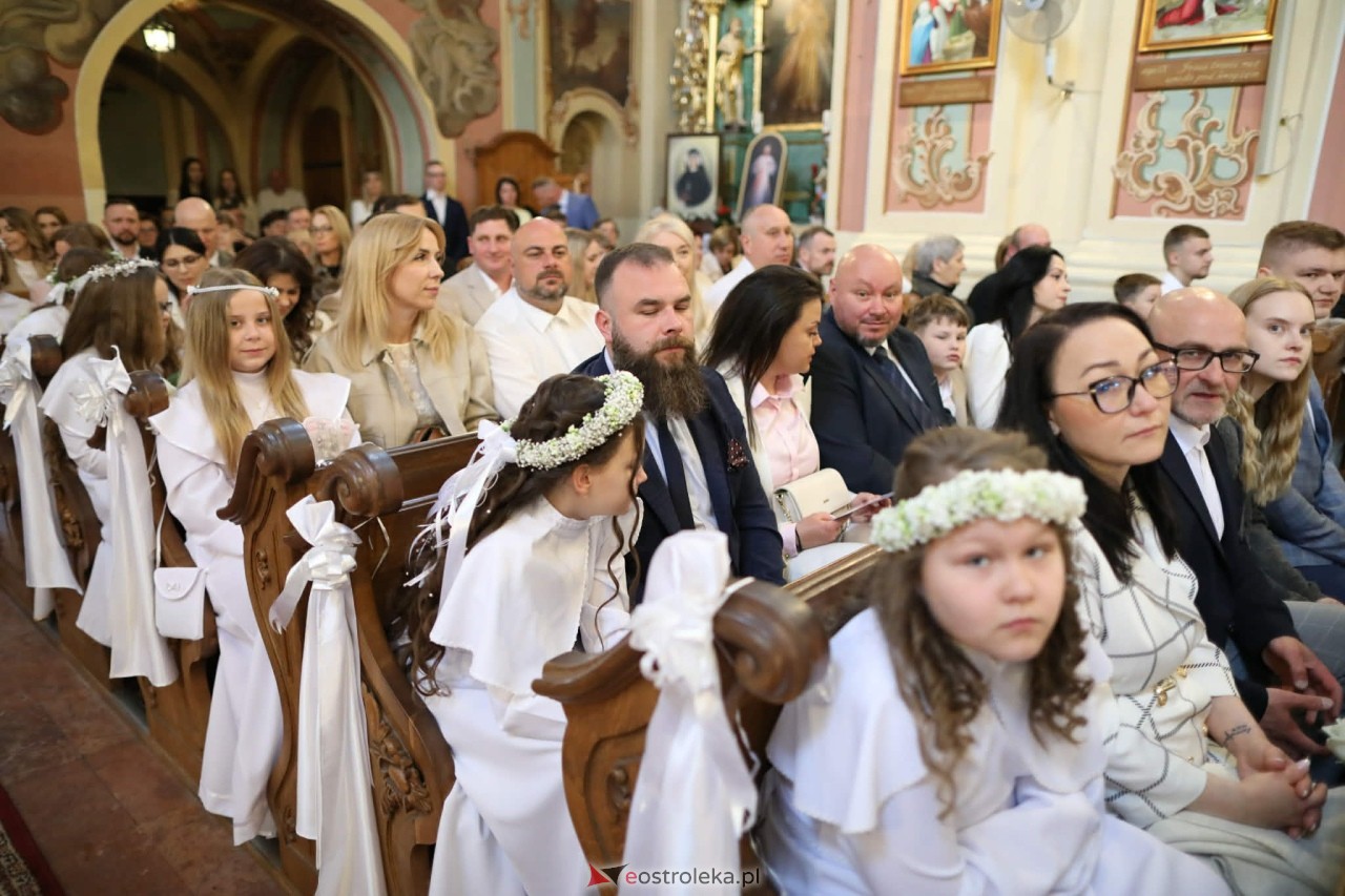 I Komunia Święta w sanktuarium pw. św. Antoniego Padewskiego [.09.05.2026] - zdjęcie #35 - eOstroleka.pl