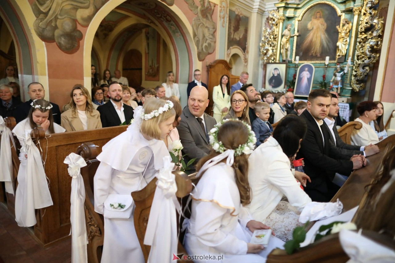 I Komunia Święta w sanktuarium pw. św. Antoniego Padewskiego [.09.05.2026] - zdjęcie #33 - eOstroleka.pl