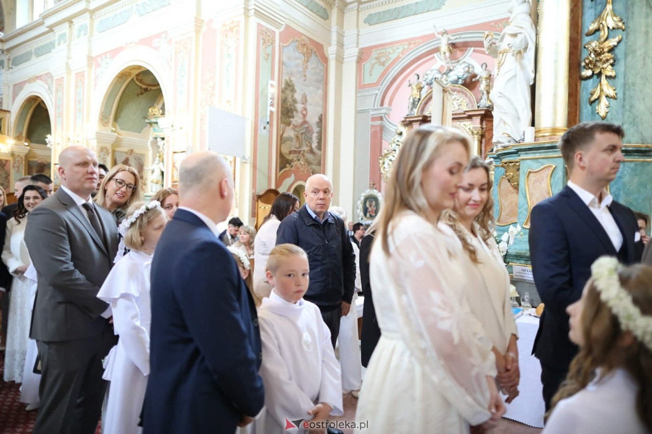 I Komunia Święta w sanktuarium pw. św. Antoniego Padewskiego [.09.05.2026] - zdjęcie #30 - eOstroleka.pl