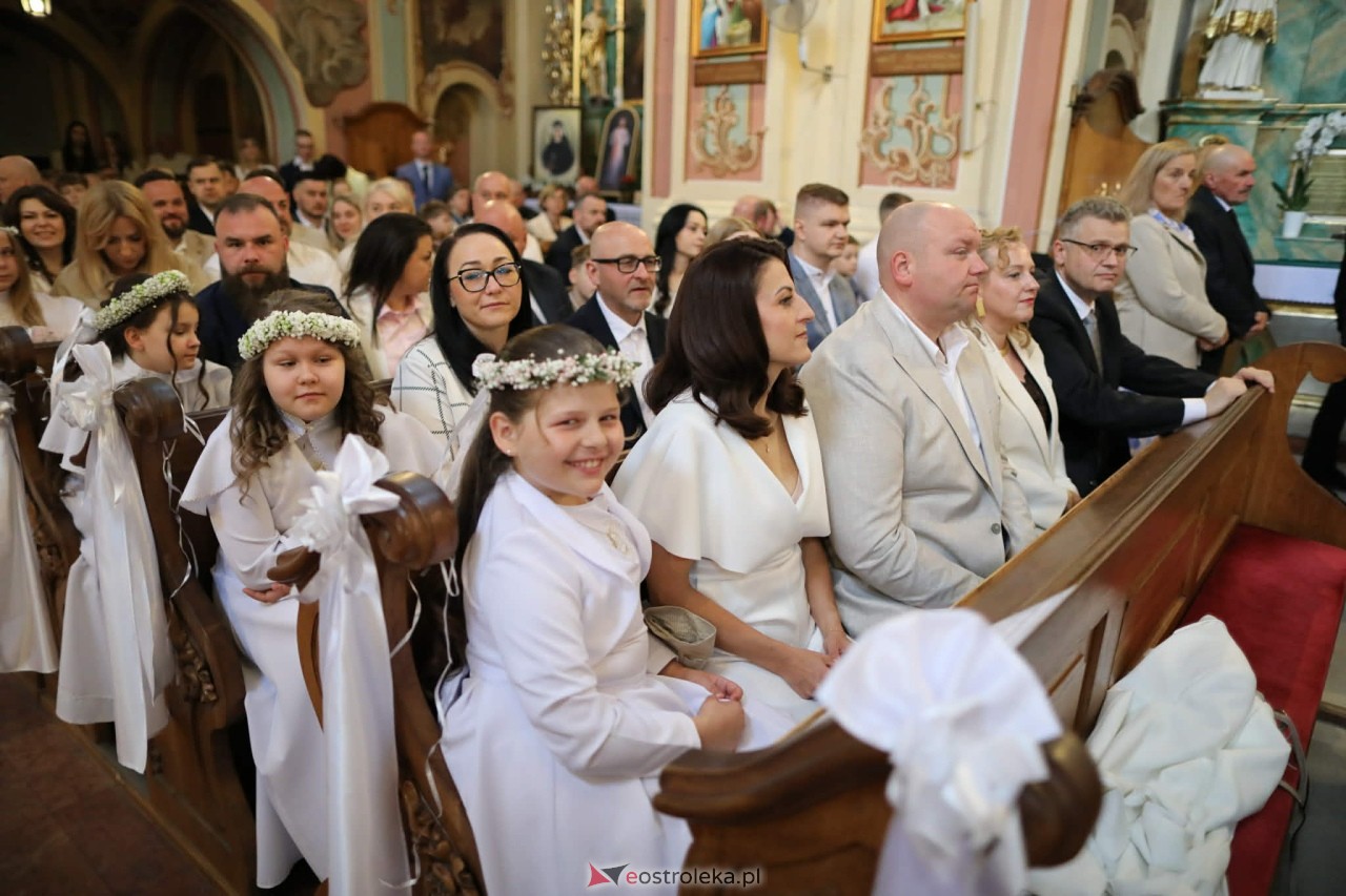 I Komunia Święta w sanktuarium pw. św. Antoniego Padewskiego [.09.05.2026] - zdjęcie #28 - eOstroleka.pl
