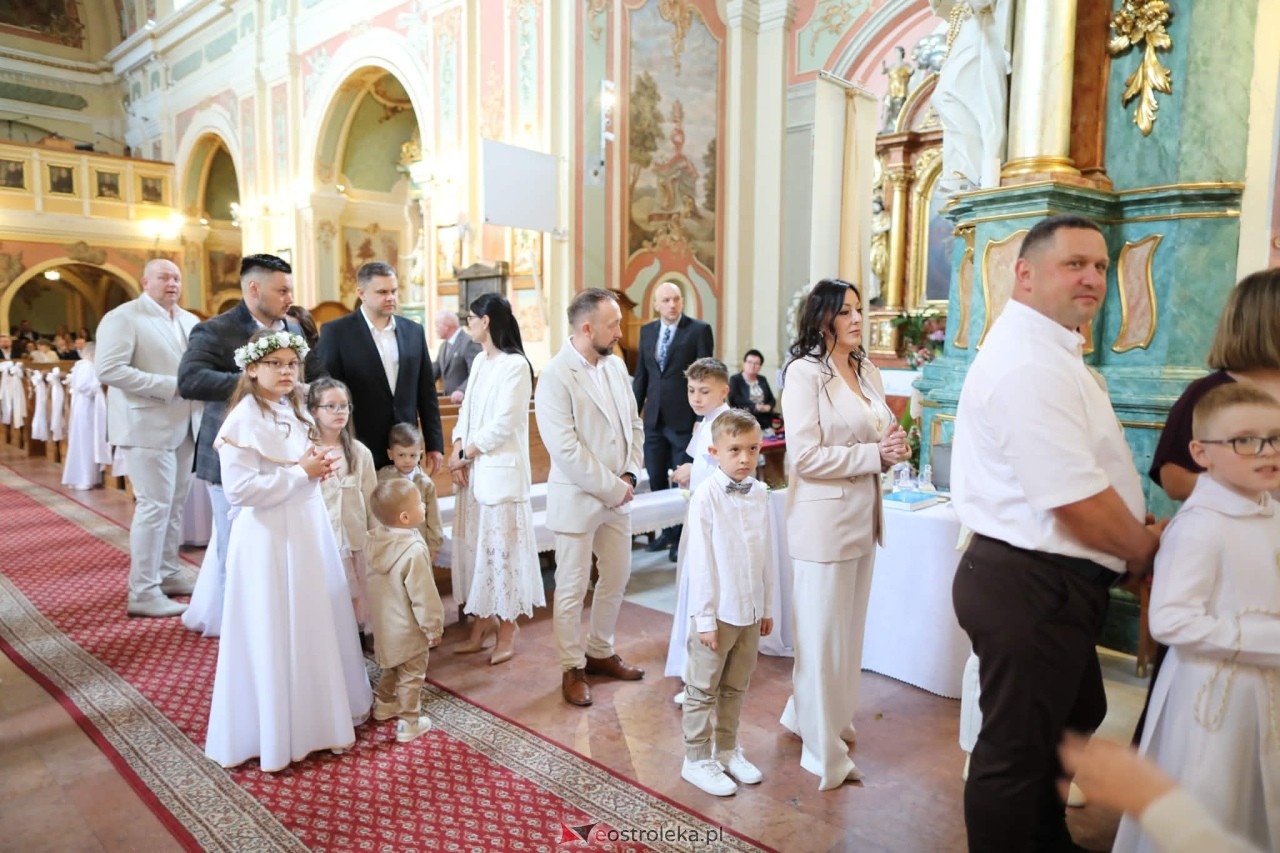 I Komunia Święta w sanktuarium pw. św. Antoniego Padewskiego [.09.05.2026] - zdjęcie #27 - eOstroleka.pl