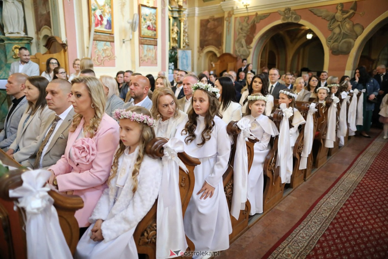 I Komunia Święta w sanktuarium pw. św. Antoniego Padewskiego [.09.05.2026] - zdjęcie #26 - eOstroleka.pl