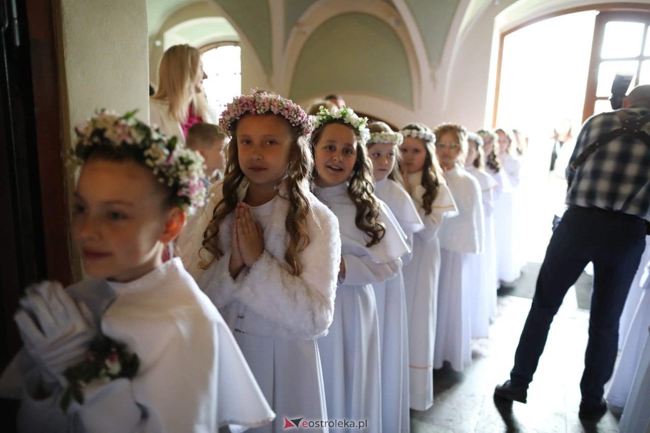 I Komunia Święta w sanktuarium pw. św. Antoniego Padewskiego [.09.05.2026] - zdjęcie #23 - eOstroleka.pl