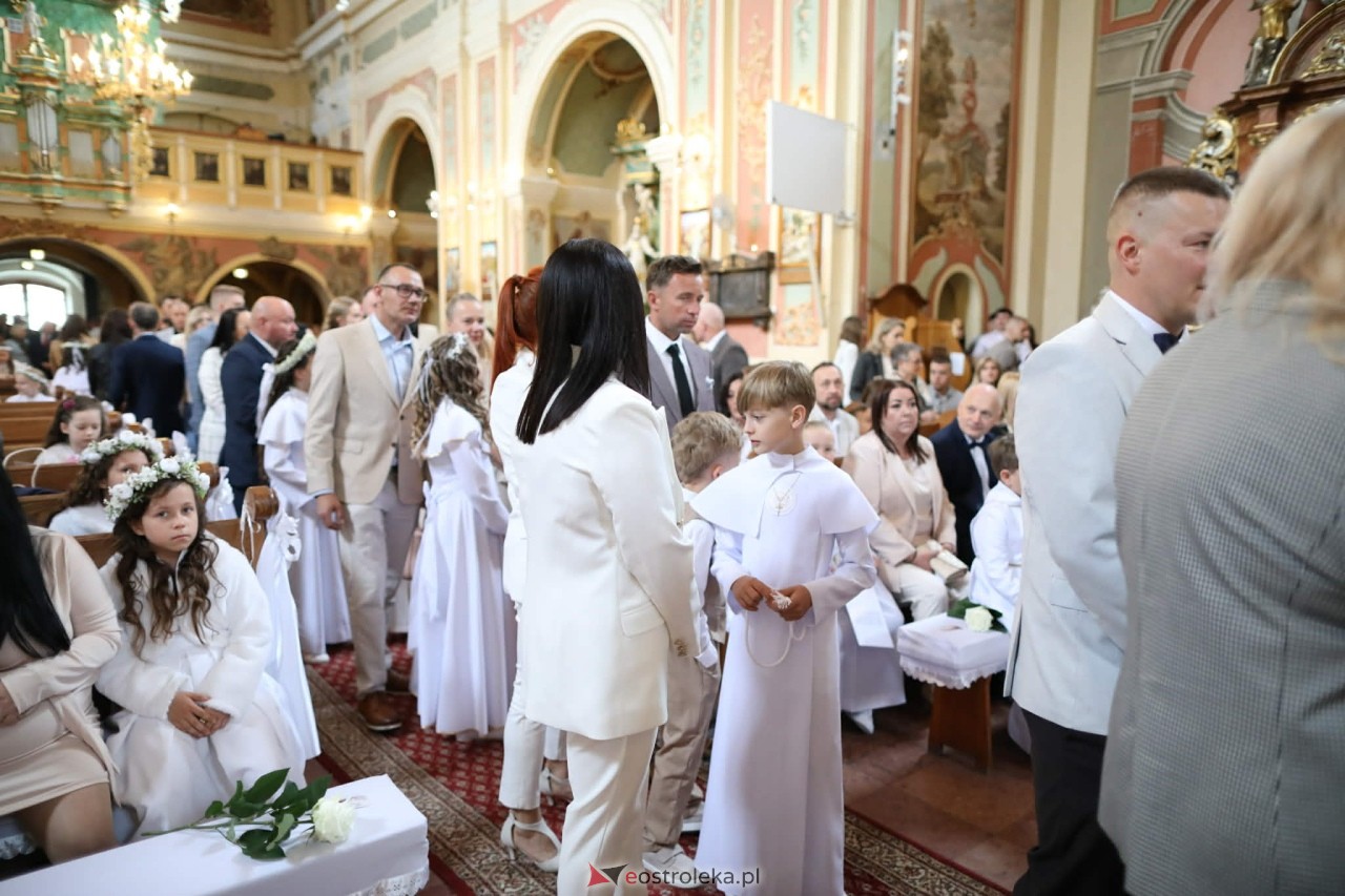 I Komunia Święta w sanktuarium pw. św. Antoniego Padewskiego [.09.05.2026] - zdjęcie #21 - eOstroleka.pl