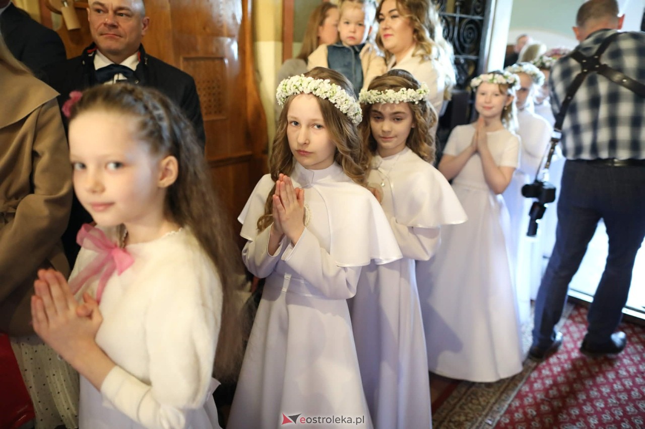I Komunia Święta w sanktuarium pw. św. Antoniego Padewskiego [.09.05.2026] - zdjęcie #18 - eOstroleka.pl