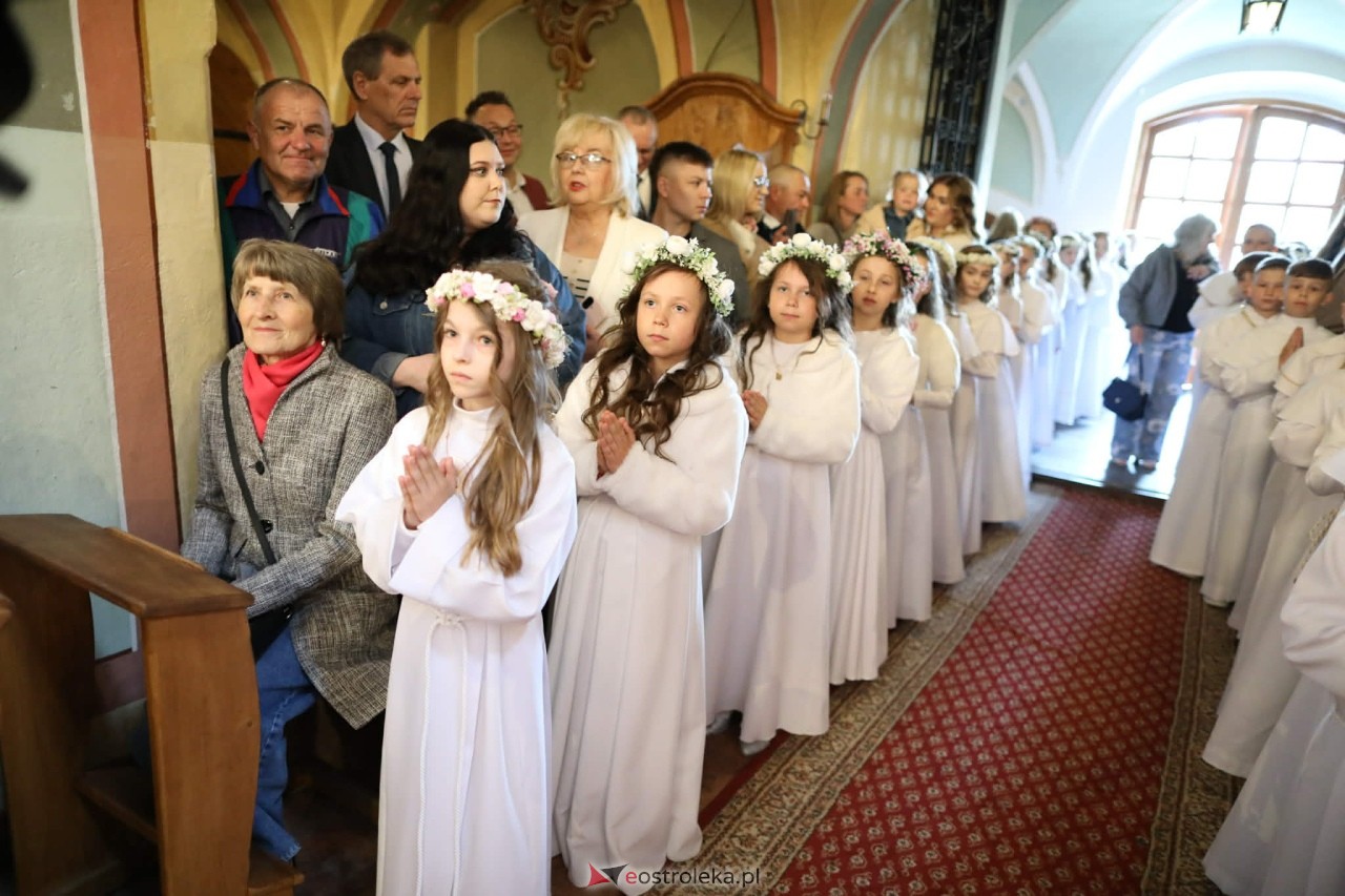 I Komunia Święta w sanktuarium pw. św. Antoniego Padewskiego [.09.05.2026] - zdjęcie #15 - eOstroleka.pl