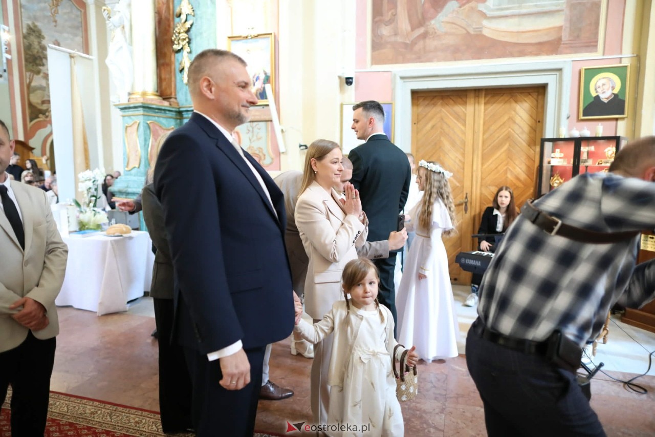 I Komunia Święta w sanktuarium pw. św. Antoniego Padewskiego [.09.05.2026] - zdjęcie #12 - eOstroleka.pl