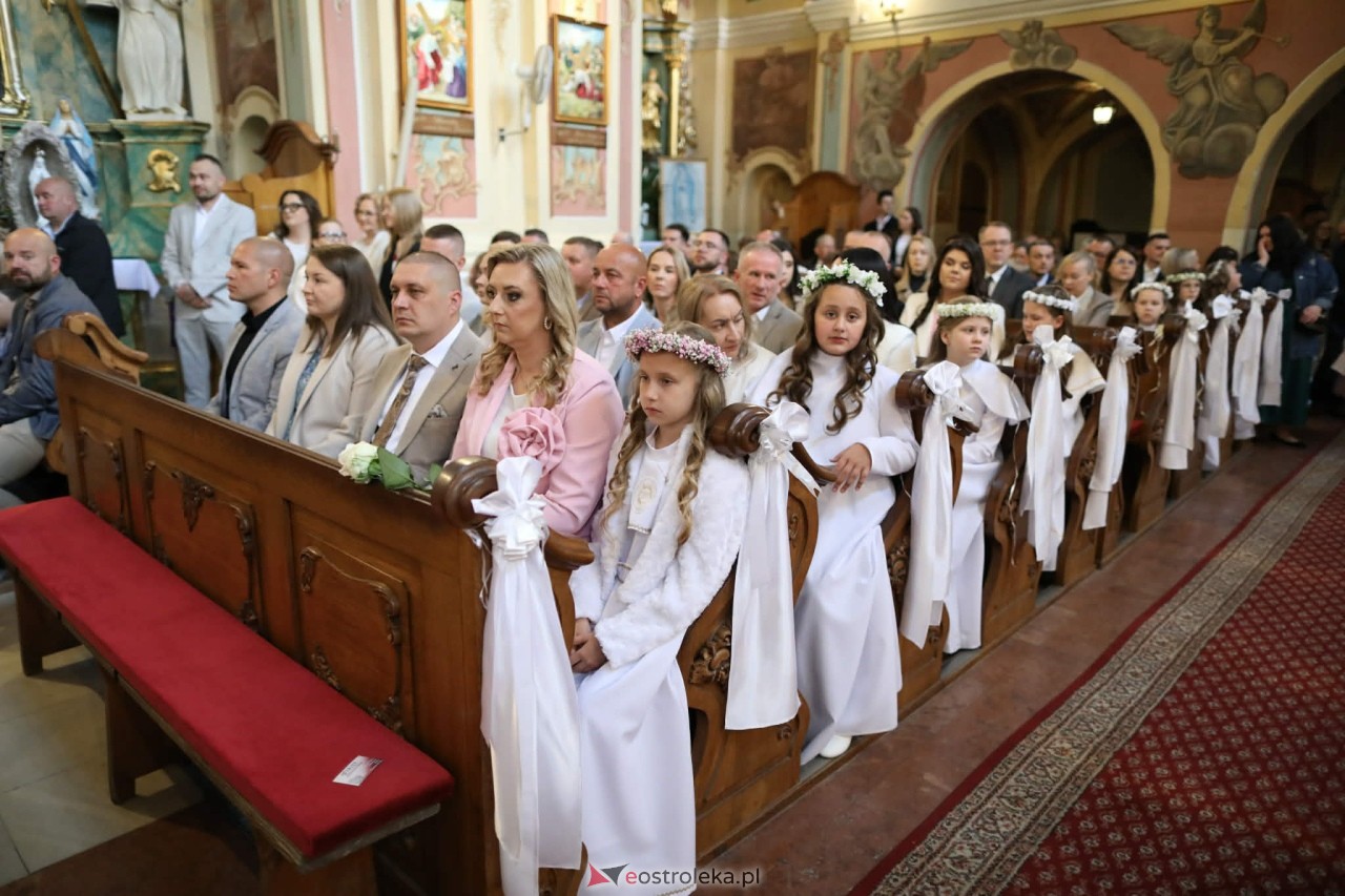 I Komunia Święta w sanktuarium pw. św. Antoniego Padewskiego [.09.05.2026] - zdjęcie #10 - eOstroleka.pl
