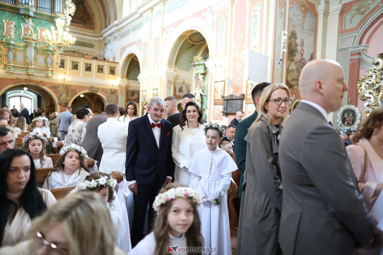 I Komunia Święta w sanktuarium pw. św. Antoniego Padewskiego [.09.05.2026] - zdjęcie #8 - eOstroleka.pl