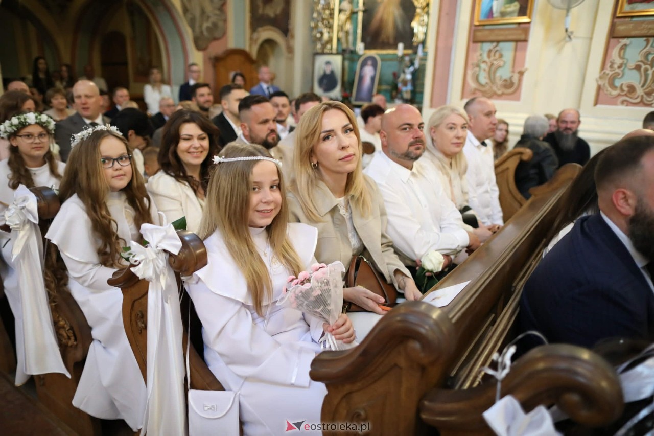 I Komunia Święta w sanktuarium pw. św. Antoniego Padewskiego [.09.05.2026] - zdjęcie #7 - eOstroleka.pl