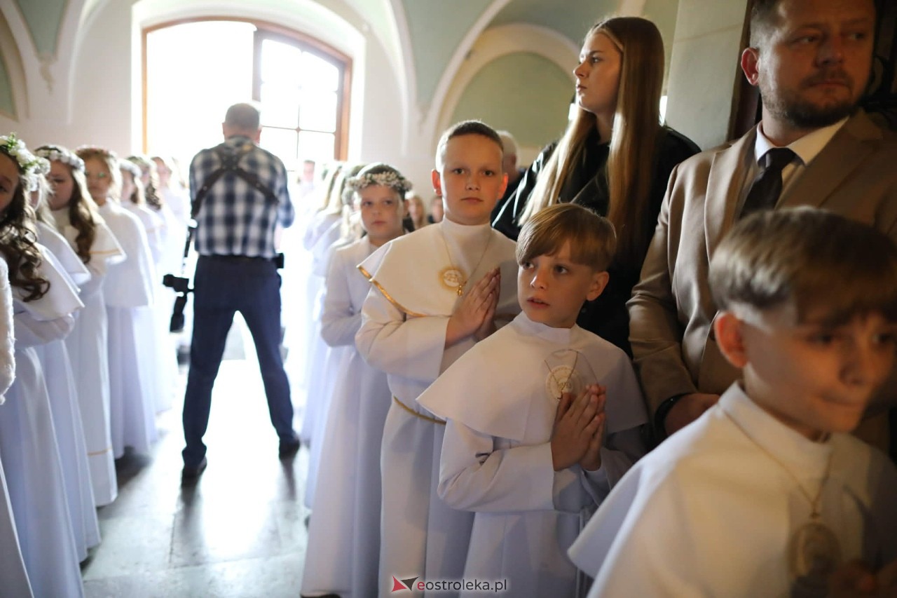 I Komunia Święta w sanktuarium pw. św. Antoniego Padewskiego [.09.05.2026] - zdjęcie #6 - eOstroleka.pl