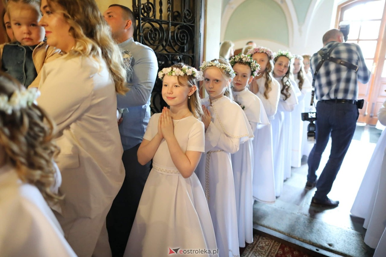 I Komunia Święta w sanktuarium pw. św. Antoniego Padewskiego [.09.05.2026] - zdjęcie #5 - eOstroleka.pl