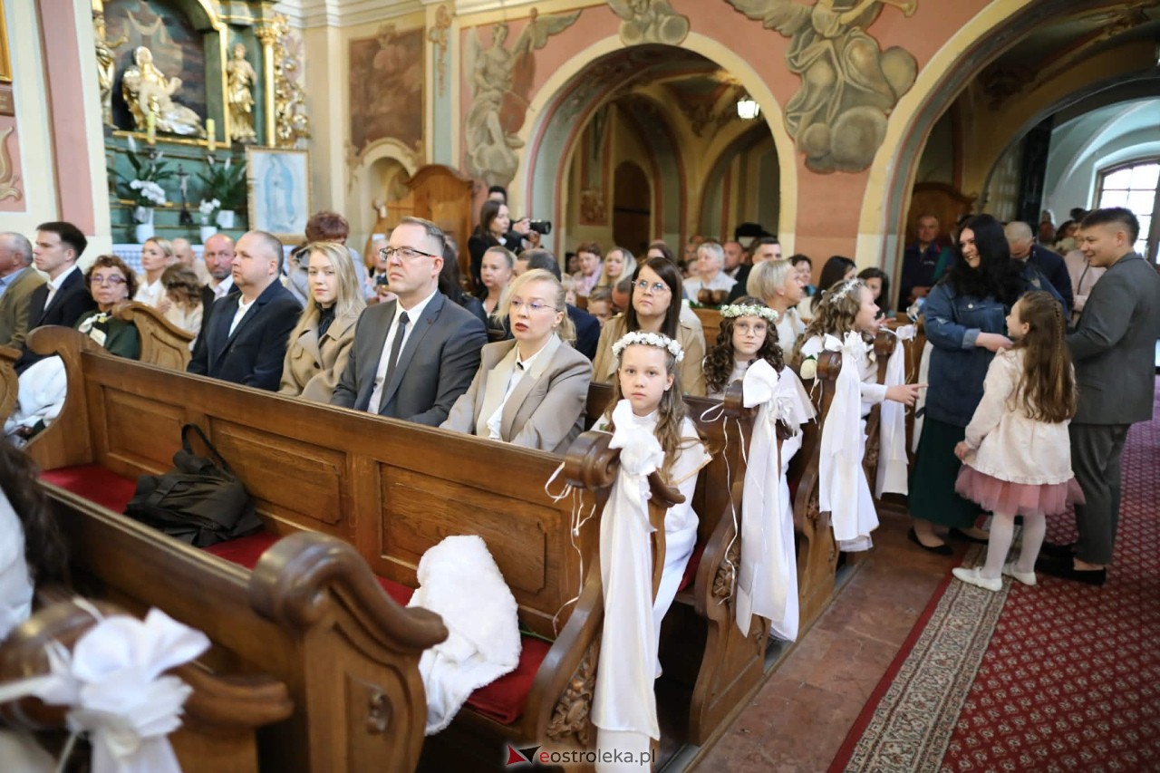 I Komunia Święta w sanktuarium pw. św. Antoniego Padewskiego [.09.05.2026] - zdjęcie #4 - eOstroleka.pl
