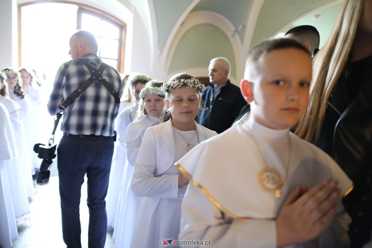 I Komunia Święta w sanktuarium pw. św. Antoniego Padewskiego [.09.05.2026] - zdjęcie #3 - eOstroleka.pl