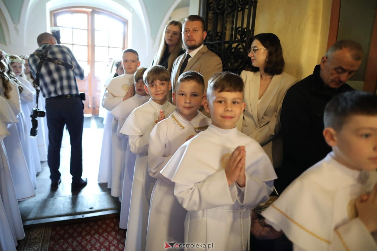 I Komunia Święta w sanktuarium pw. św. Antoniego Padewskiego [.09.05.2026] - zdjęcie #2 - eOstroleka.pl