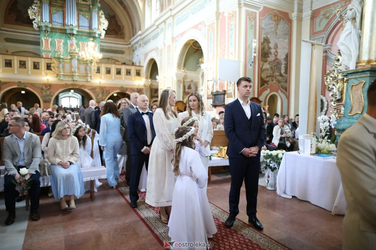 I Komunia Święta w sanktuarium pw. św. Antoniego Padewskiego [.09.05.2026] - zdjęcie #1 - eOstroleka.pl