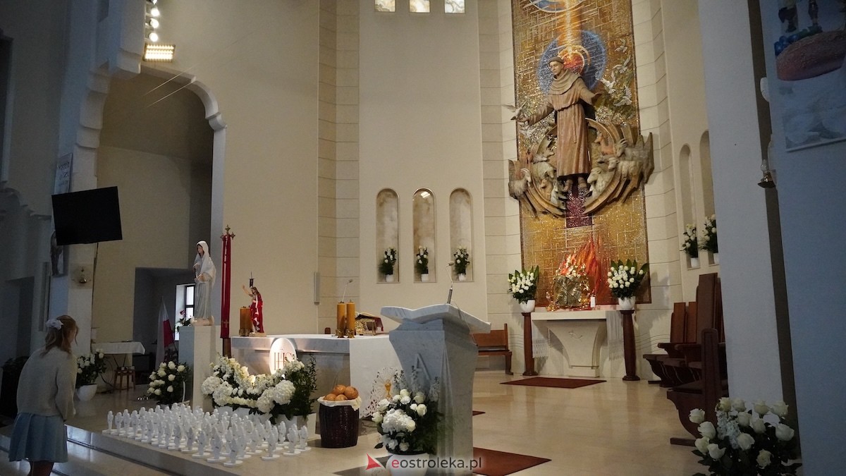 I Komunia Święta w parafii pw. św. Franciszka z Asyżu [09.05.2026] - zdjęcie #63 - eOstroleka.pl