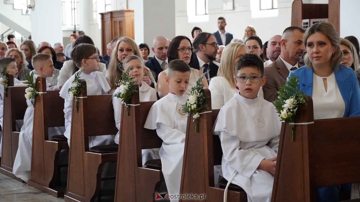 I Komunia Święta w parafii pw. św. Franciszka z Asyżu [09.05.2026] - zdjęcie #60 - eOstroleka.pl