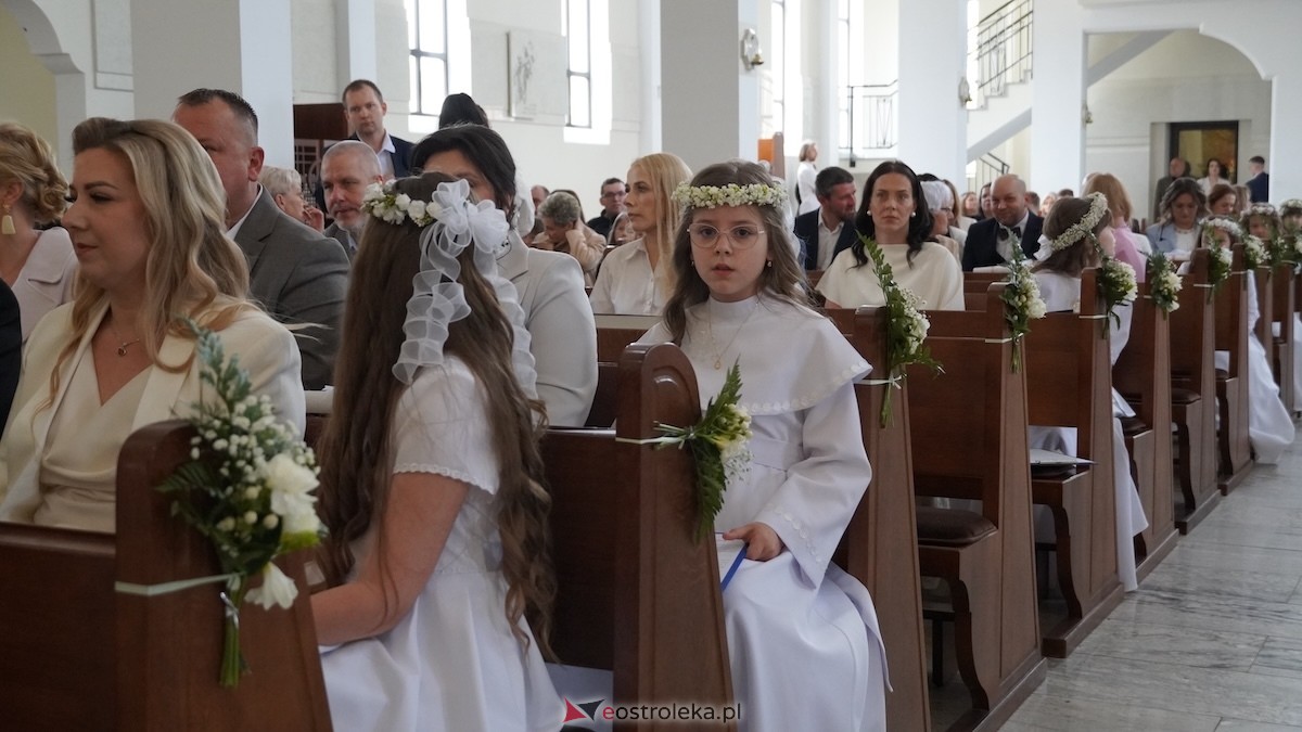 I Komunia Święta w parafii pw. św. Franciszka z Asyżu [09.05.2026] - zdjęcie #59 - eOstroleka.pl