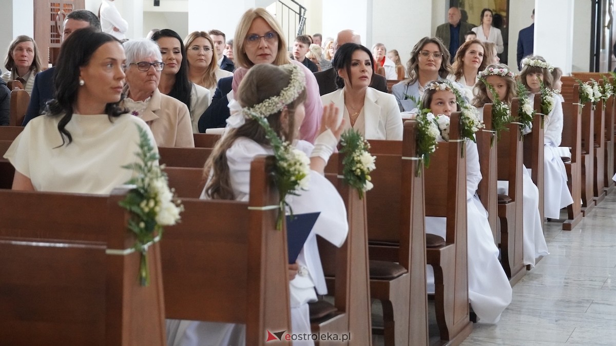 I Komunia Święta w parafii pw. św. Franciszka z Asyżu [09.05.2026] - zdjęcie #58 - eOstroleka.pl