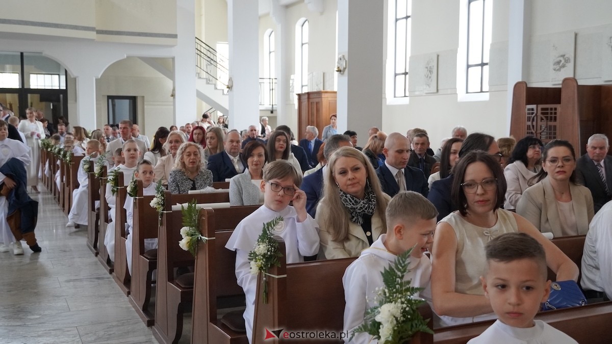 I Komunia Święta w parafii pw. św. Franciszka z Asyżu [09.05.2026] - zdjęcie #56 - eOstroleka.pl