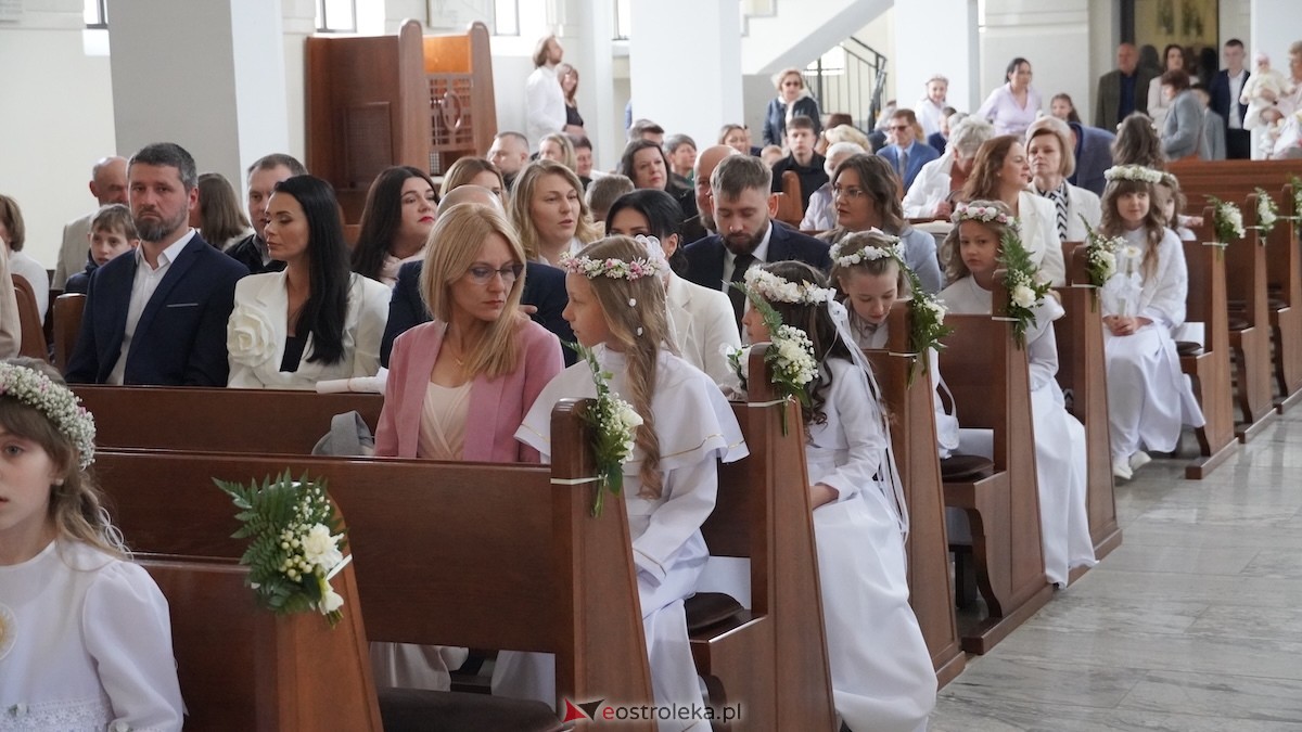 I Komunia Święta w parafii pw. św. Franciszka z Asyżu [09.05.2026] - zdjęcie #55 - eOstroleka.pl