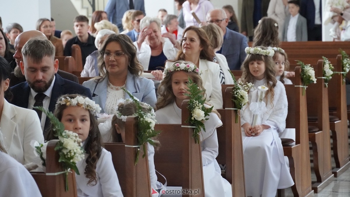 I Komunia Święta w parafii pw. św. Franciszka z Asyżu [09.05.2026] - zdjęcie #54 - eOstroleka.pl