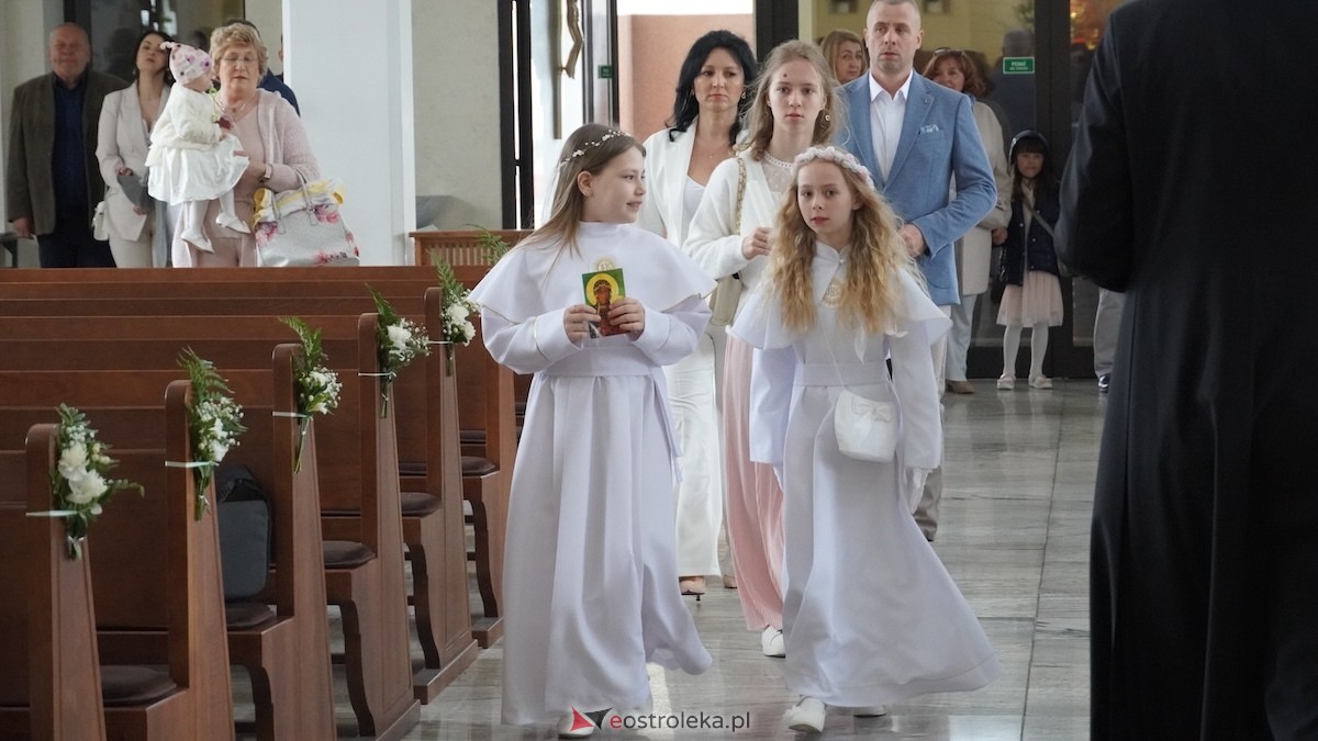 I Komunia Święta w parafii pw. św. Franciszka z Asyżu [09.05.2026] - zdjęcie #53 - eOstroleka.pl