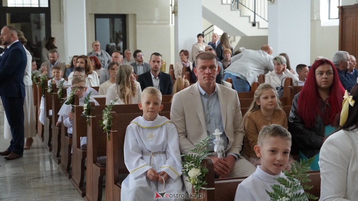 I Komunia Święta w parafii pw. św. Franciszka z Asyżu [09.05.2026] - zdjęcie #52 - eOstroleka.pl