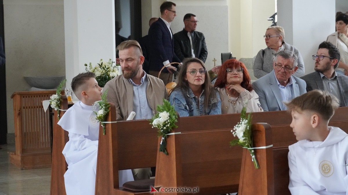 I Komunia Święta w parafii pw. św. Franciszka z Asyżu [09.05.2026] - zdjęcie #51 - eOstroleka.pl