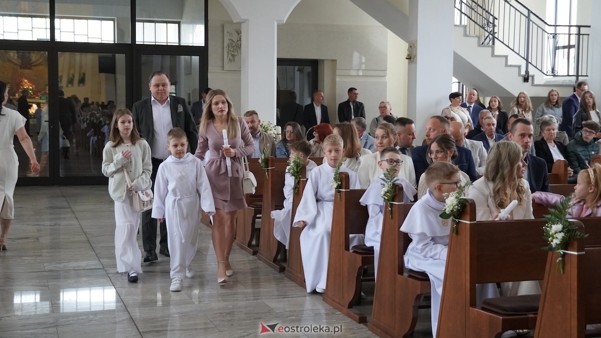 I Komunia Święta w parafii pw. św. Franciszka z Asyżu [09.05.2026] - zdjęcie #50 - eOstroleka.pl