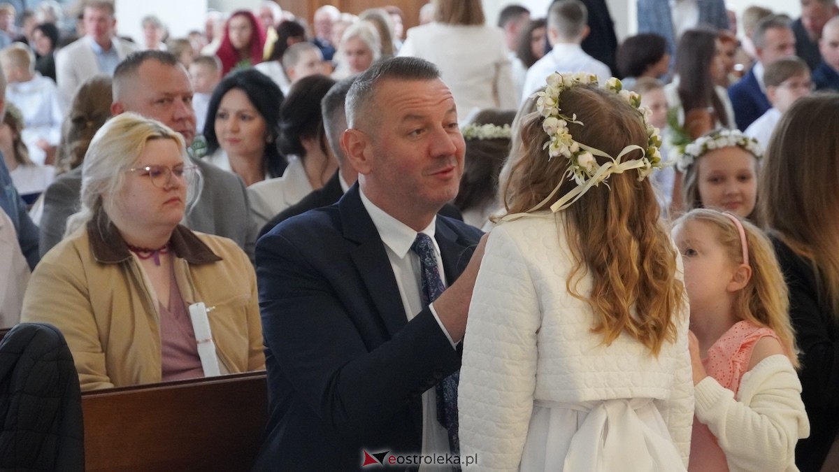 I Komunia Święta w parafii pw. św. Franciszka z Asyżu [09.05.2026] - zdjęcie #49 - eOstroleka.pl