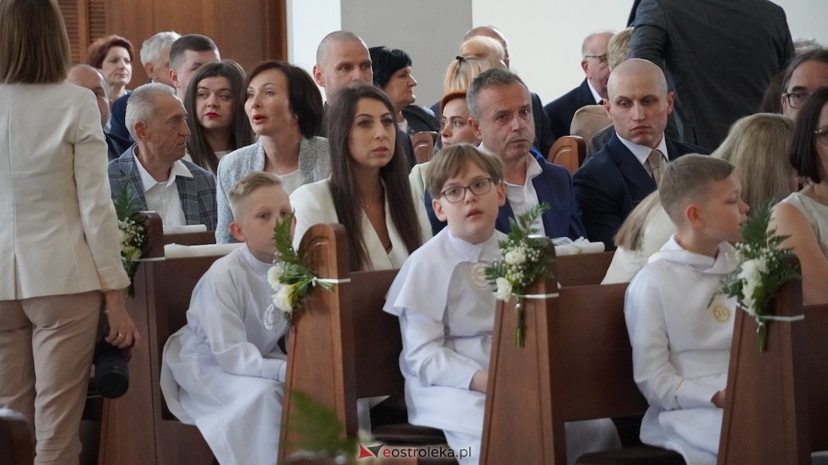 I Komunia Święta w parafii pw. św. Franciszka z Asyżu [09.05.2026] - zdjęcie #48 - eOstroleka.pl