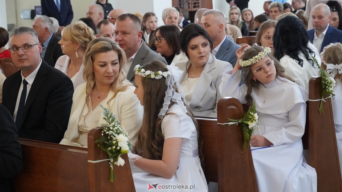 I Komunia Święta w parafii pw. św. Franciszka z Asyżu [09.05.2026] - zdjęcie #47 - eOstroleka.pl