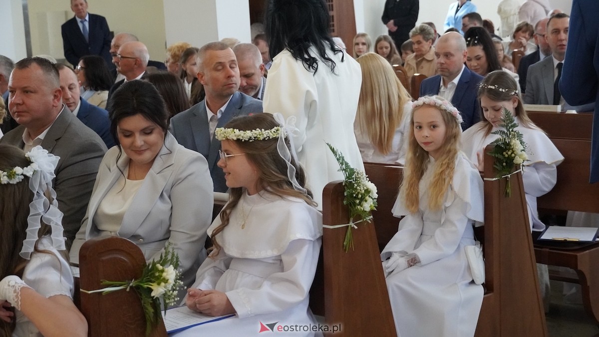 I Komunia Święta w parafii pw. św. Franciszka z Asyżu [09.05.2026] - zdjęcie #46 - eOstroleka.pl