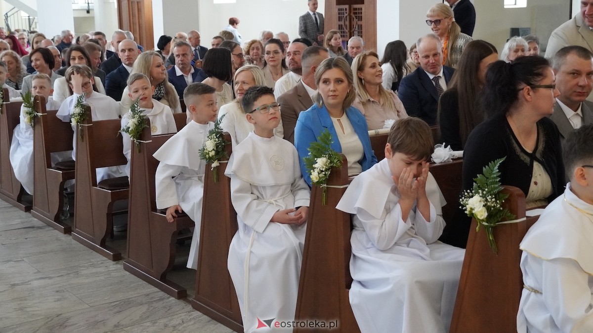 I Komunia Święta w parafii pw. św. Franciszka z Asyżu [09.05.2026] - zdjęcie #45 - eOstroleka.pl