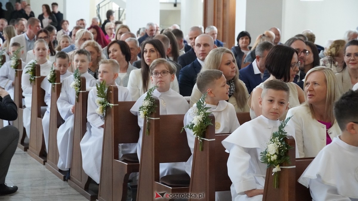 I Komunia Święta w parafii pw. św. Franciszka z Asyżu [09.05.2026] - zdjęcie #44 - eOstroleka.pl