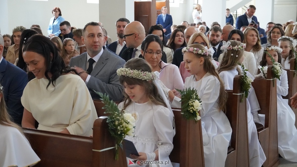I Komunia Święta w parafii pw. św. Franciszka z Asyżu [09.05.2026] - zdjęcie #43 - eOstroleka.pl