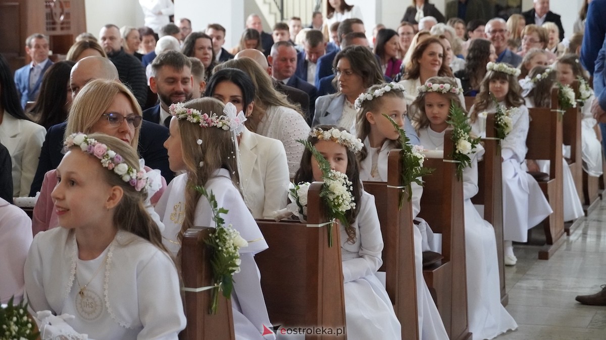 I Komunia Święta w parafii pw. św. Franciszka z Asyżu [09.05.2026] - zdjęcie #41 - eOstroleka.pl
