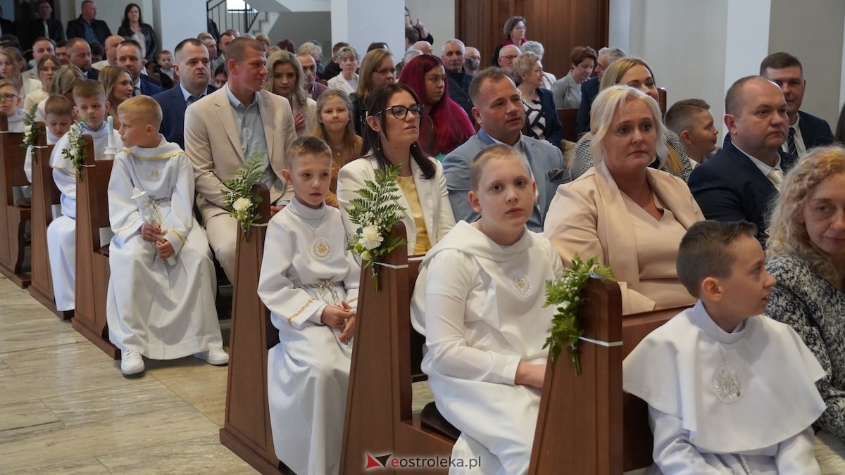 I Komunia Święta w parafii pw. św. Franciszka z Asyżu [09.05.2026] - zdjęcie #39 - eOstroleka.pl