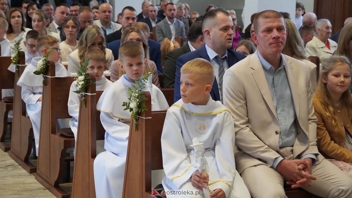 I Komunia Święta w parafii pw. św. Franciszka z Asyżu [09.05.2026] - zdjęcie #38 - eOstroleka.pl